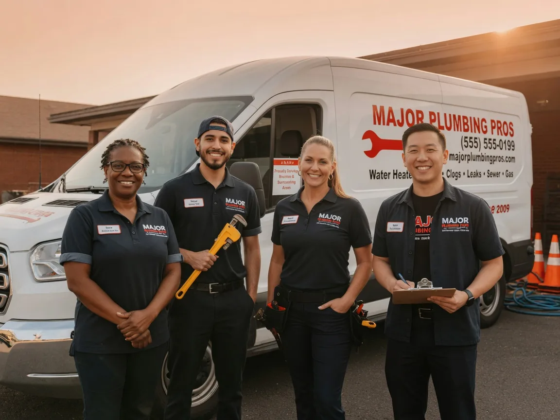 Drain Cleaning Services company in Neavitt, MD